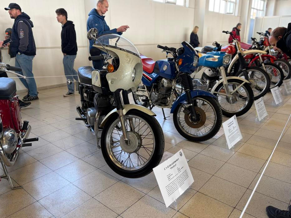 Auto-moto burza a aukce Retro Garáž březen 2026