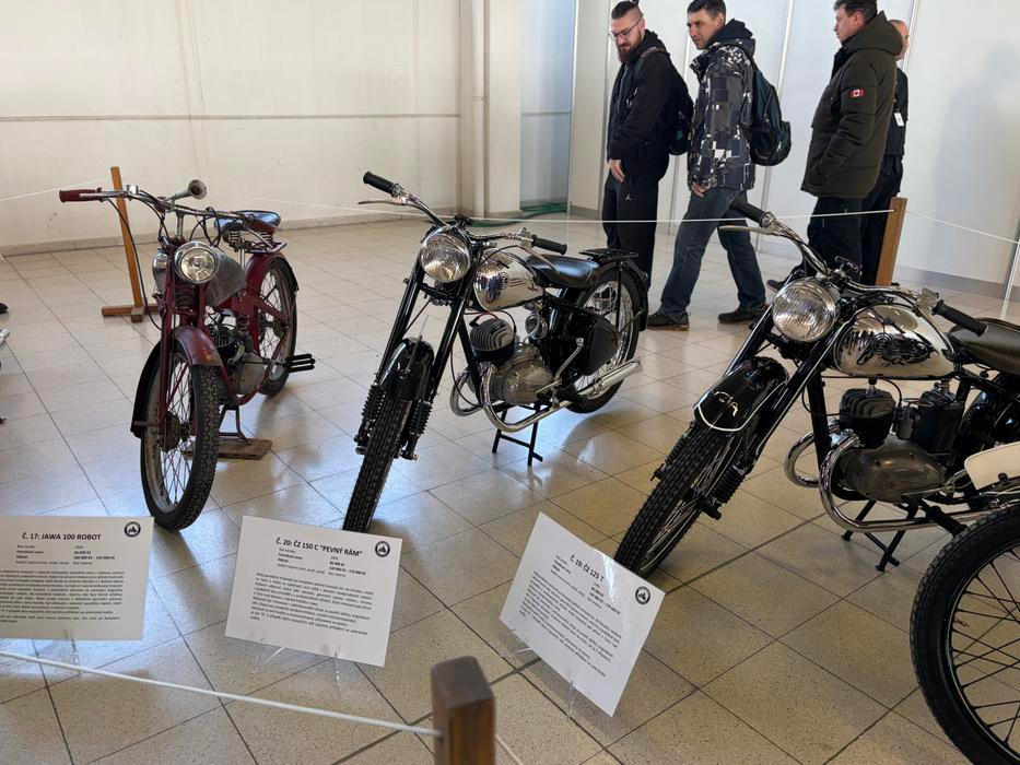 Auto-moto burza a aukce Retro Garáž březen 2026