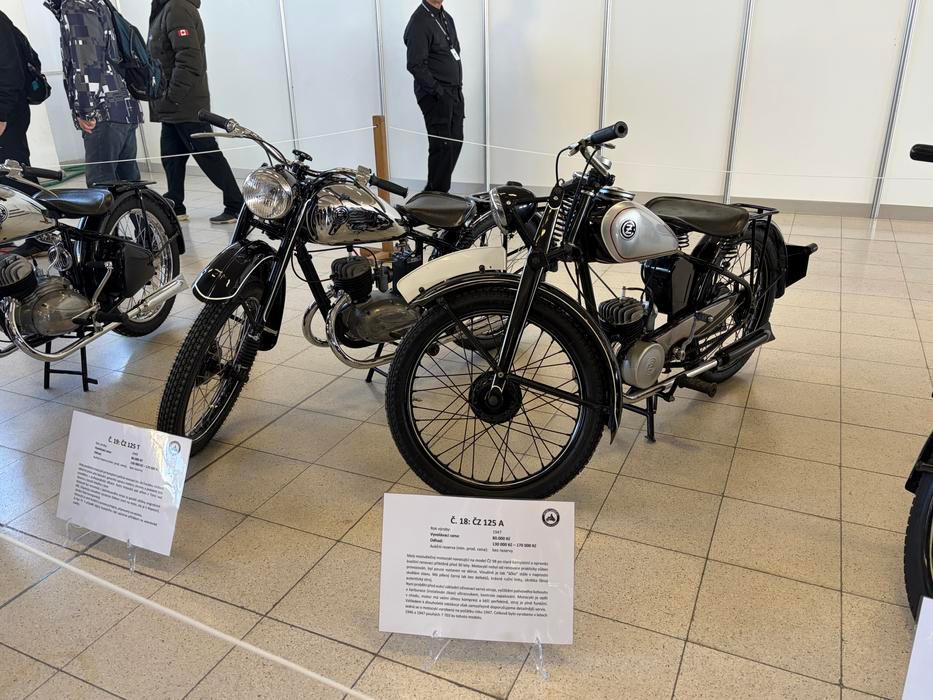 Auto-moto burza a aukce Retro Garáž březen 2026