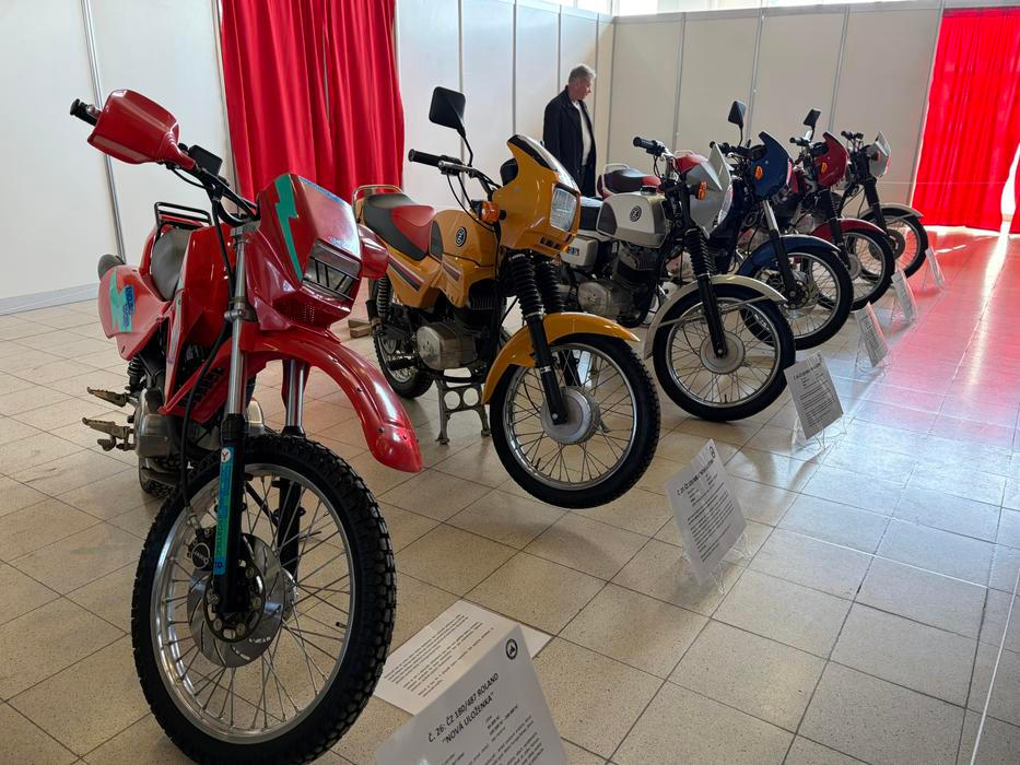 Auto-moto burza a aukce Retro Garáž březen 2026