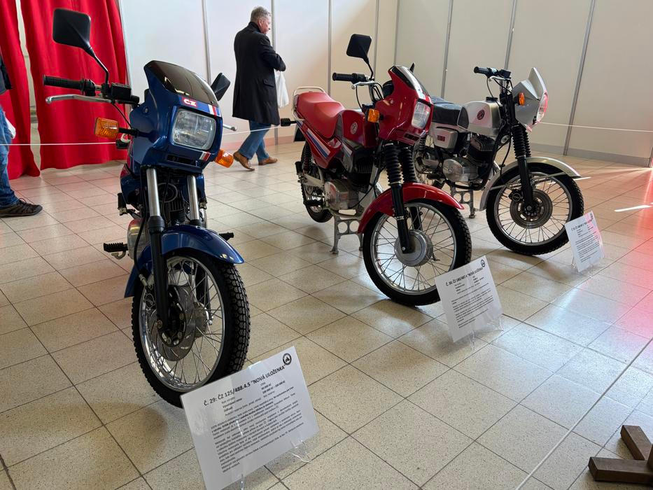 Auto-moto burza a aukce Retro Garáž březen 2026