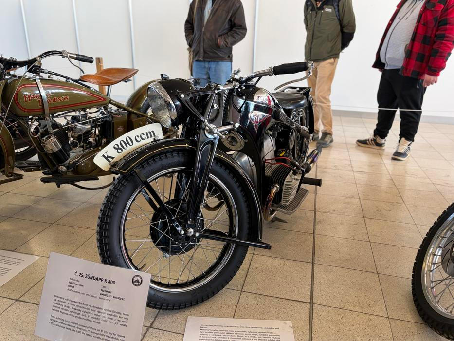 Auto-moto burza a aukce Retro Garáž březen 2026