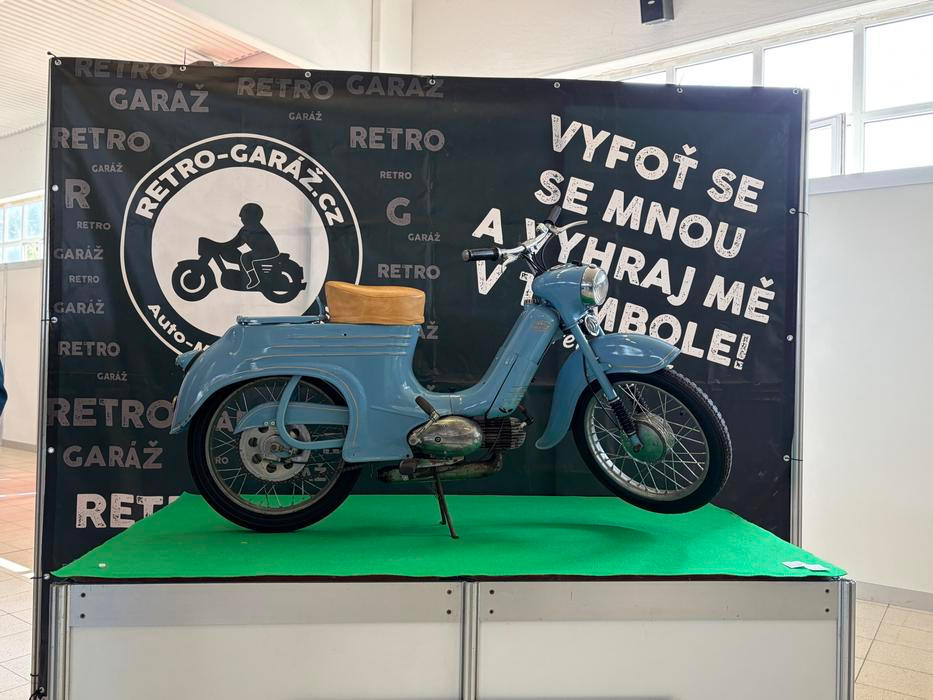 Auto-moto burza a aukce Retro Garáž březen 2026