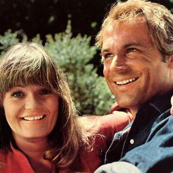 Terence Hill s manželkou