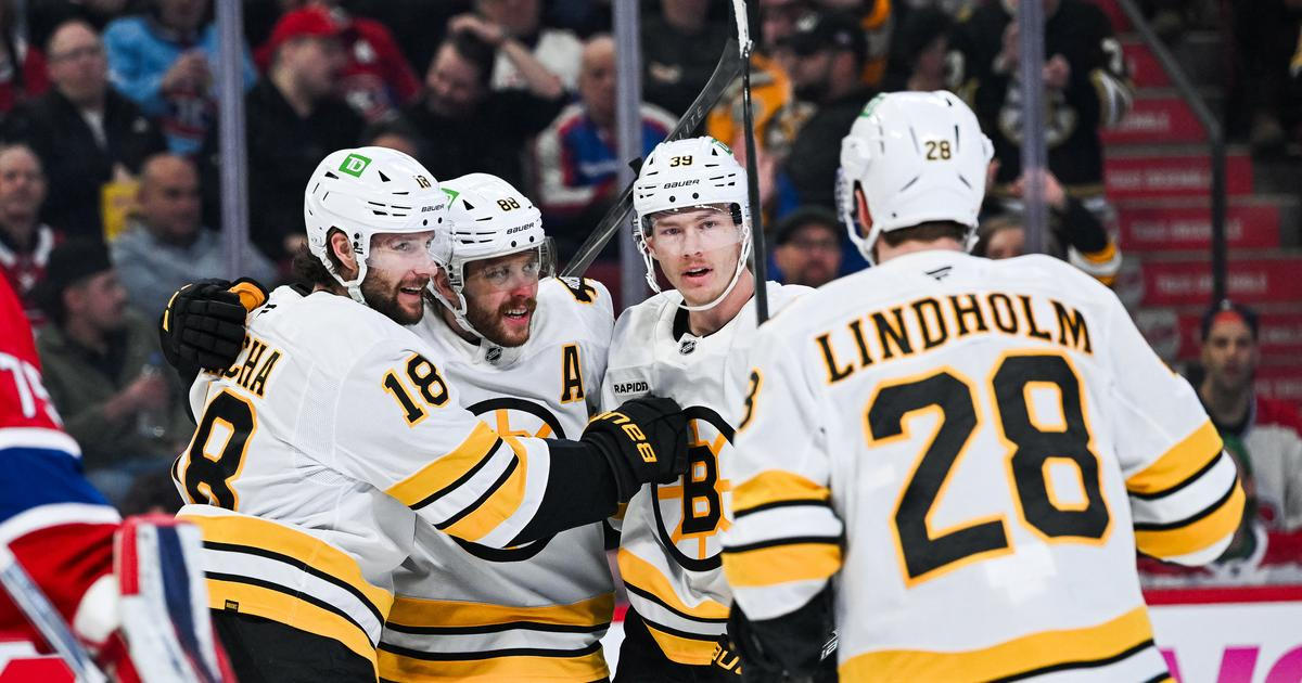 Skvělá česká noc v NHL. Zacha a Pastrňák řídili výhru Bostonu, dařilo se brankářům