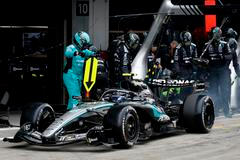 Andrea Kimi Antonelli a jeho monopost ve Velké ceně Japonska 2026