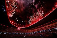 Aztécký stadion v Mexiku po rekonstrukci