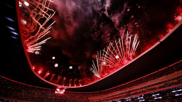 Aztécký stadion v Mexiku po rekonstrukci