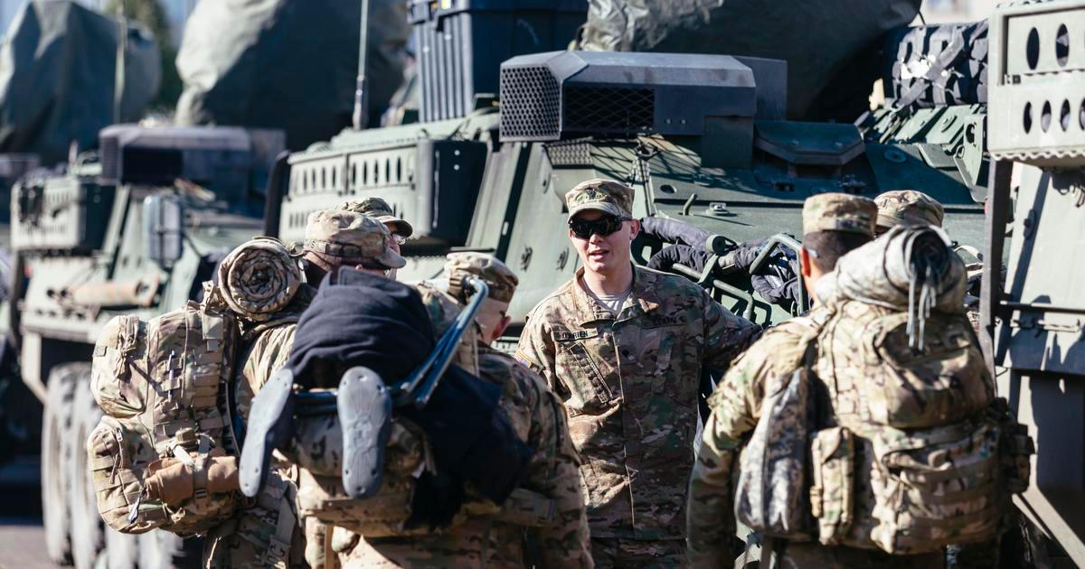 Trumpovo peklo: do Íránu může vyrazit až 10 tisíc vojáků na nejméně několik týdnů