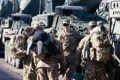 Americké ministerstvo obrany zvažuje, že do oblasti Blízkého východu vyšle až 10 tisíc dalších vojáků. Snímek je ilustrační.