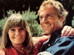 Terence Hill s manželkou