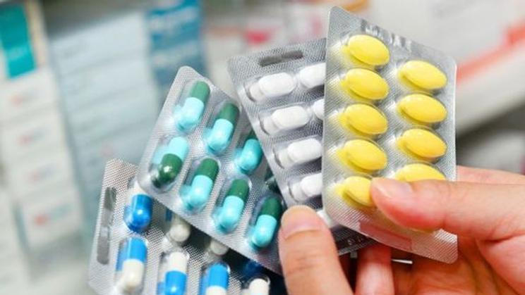 Léky, prášky, lékárna