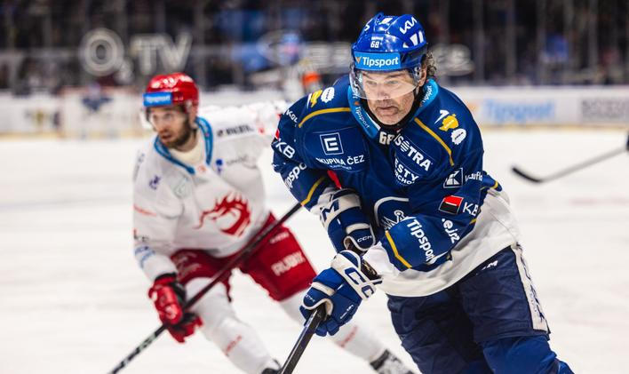 Jaromír Jágr v dresu Kladna