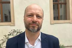 Senátor za Prahu 5 a 13 a zároveň předseda hnutí SEN 21 Václav Láska v březnu roku 2026