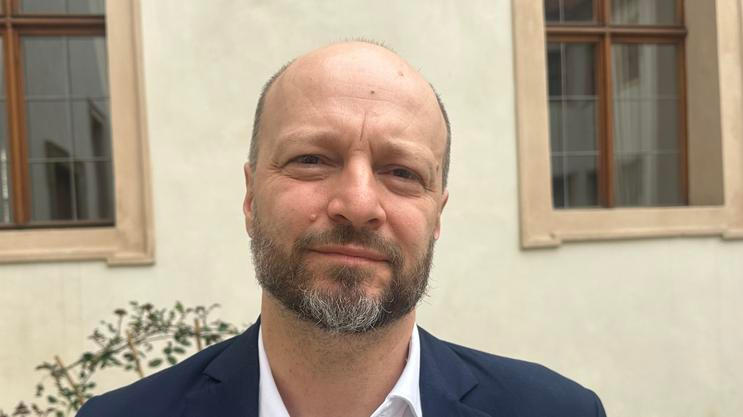 Senátor za Prahu 5 a 13 a zároveň předseda hnutí SEN 21 Václav Láska v březnu roku 2026