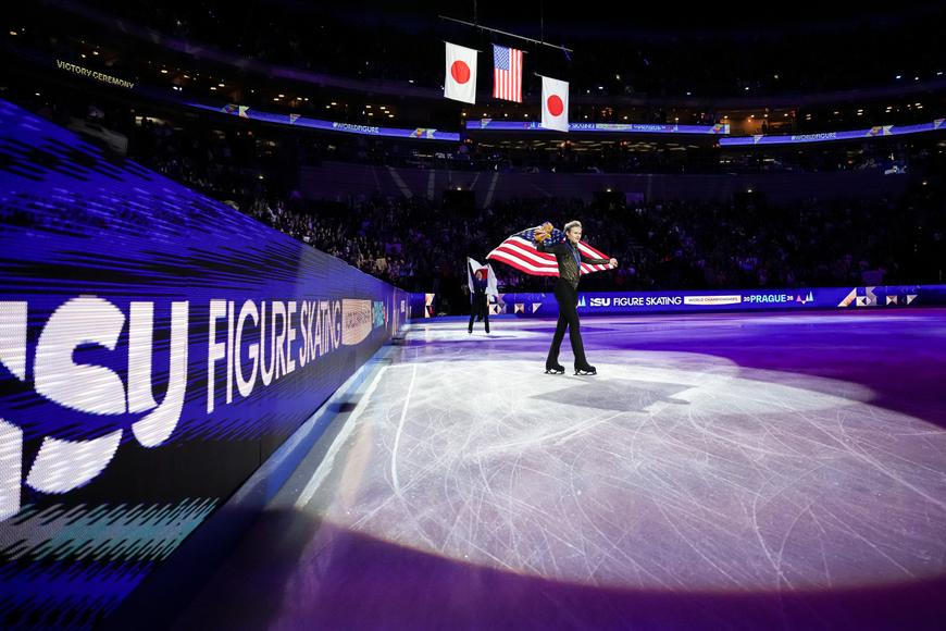 Čeští fanoušci opět uhranuli svět. Krasobruslařské MS v Praze překonalo absolutní rekord