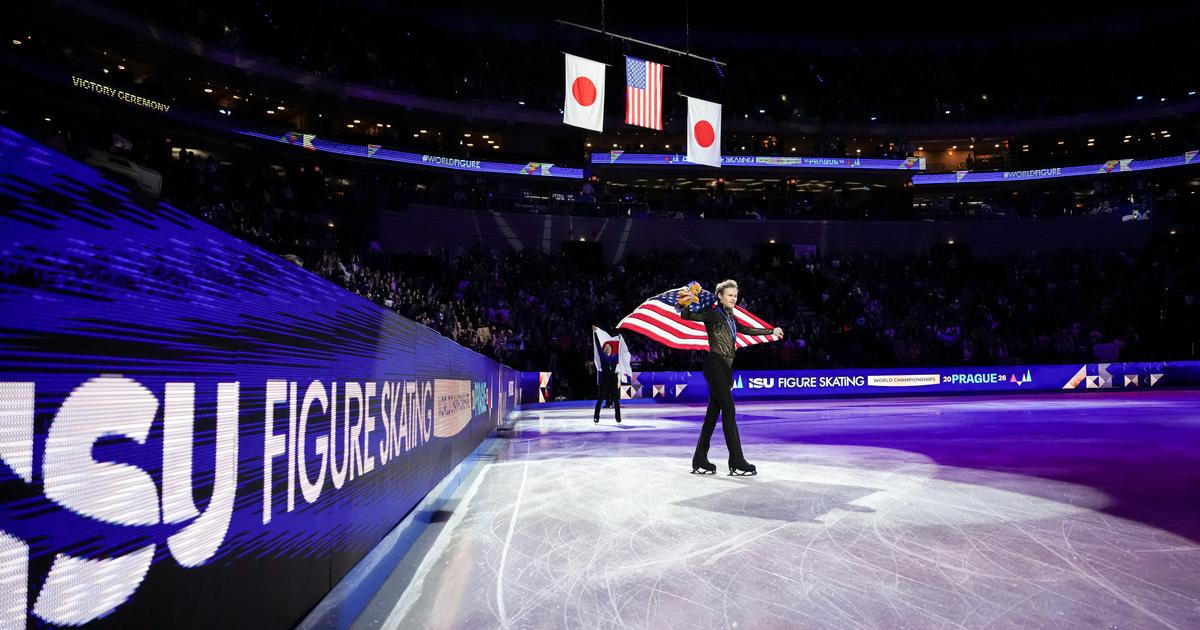 Čeští fanoušci opět uhranuli svět. Krasobruslařské MS v Praze překonalo absolutní rekord