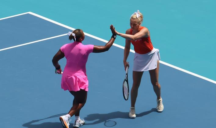 Teennis 2026: Miami Open Women Doubles Finals