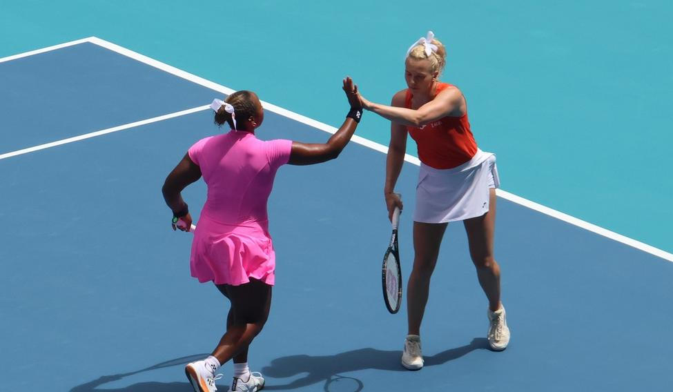 Teennis 2026: Miami Open Women Doubles Finals