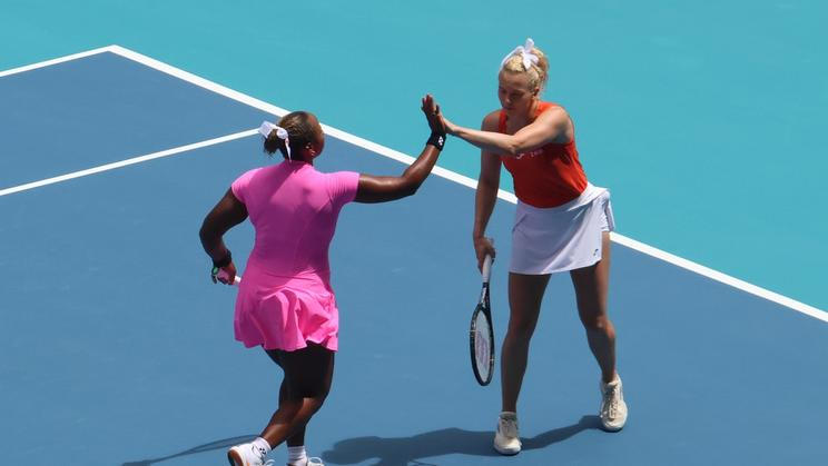 Teennis 2026: Miami Open Women Doubles Finals
