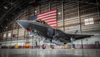 San,Antonio,,Texas,,Oct.,17,,2023:,F-35,Stealth,Fighter,Operations