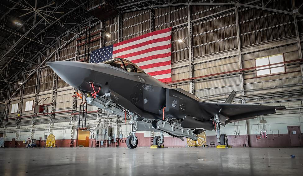 San,Antonio,,Texas,,Oct.,17,,2023:,F-35,Stealth,Fighter,Operations