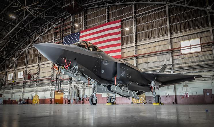 San,Antonio,,Texas,,Oct.,17,,2023:,F-35,Stealth,Fighter,Operations