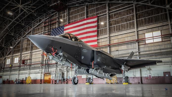 San,Antonio,,Texas,,Oct.,17,,2023:,F-35,Stealth,Fighter,Operations