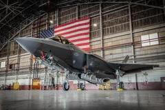 San,Antonio,,Texas,,Oct.,17,,2023:,F-35,Stealth,Fighter,Operations