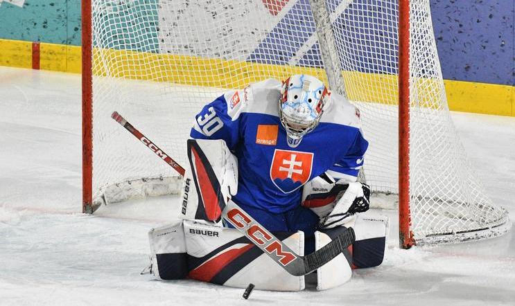 Samuel Hrenák v dresu slovenské reprezentace na MS do 18 let