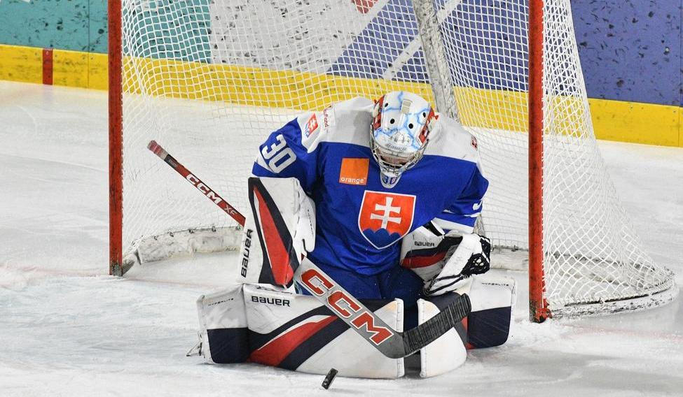 Samuel Hrenák v dresu slovenské reprezentace na MS do 18 let