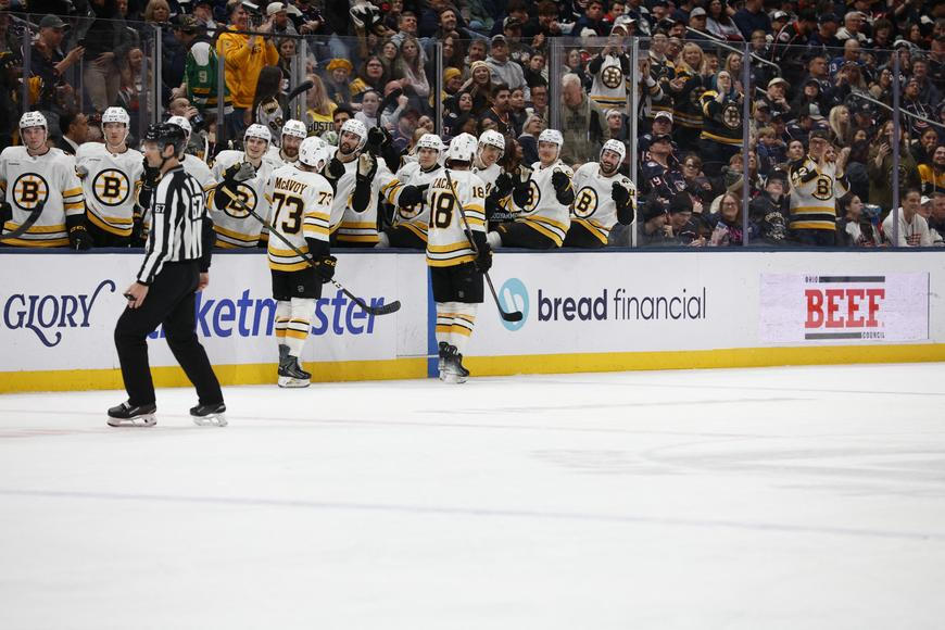 Zacha řídil obrat z 0:3, Boston slavil po nájezdech