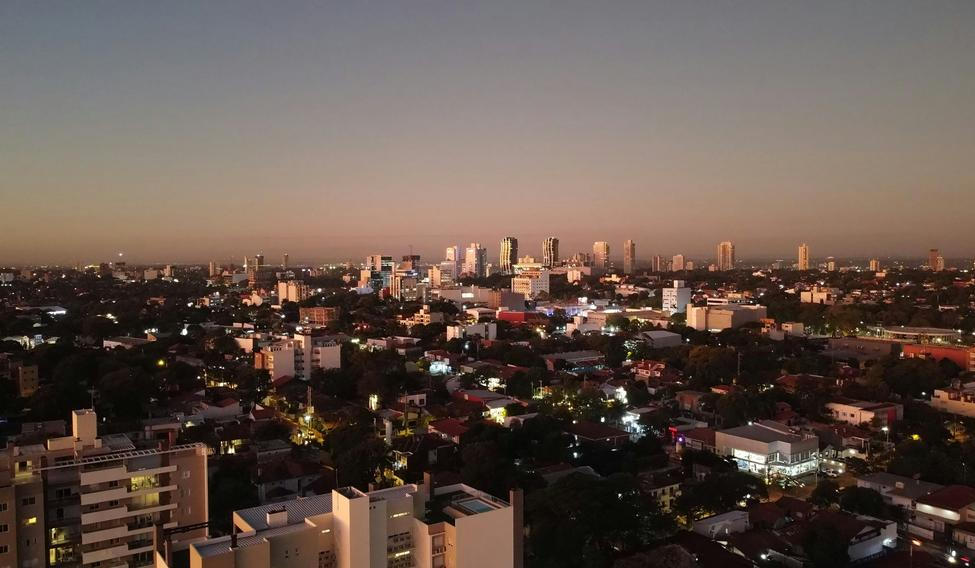 Ilustrační foto, Asunción, Paraguay