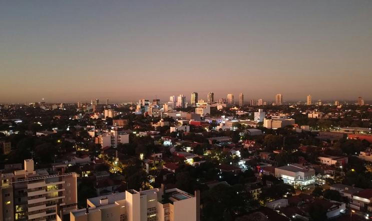 Ilustrační foto, Asunción, Paraguay