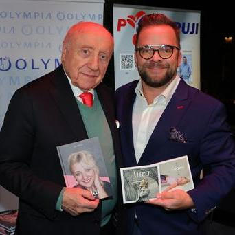 Křest knihy Anna Slováčková, Felix Slováček Luboš Procházk