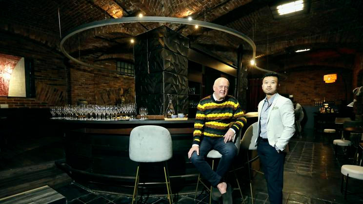 Miroslav Šole & Christian Chu, Levitate, restaurace, ocenění, magazín Ekonom