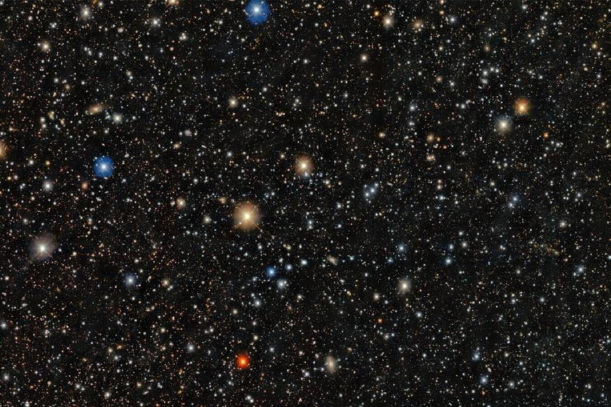 Kosmická archeologie. Astronomové objevili extrémně vzácnou hvězdu z úsvitu vesmíru