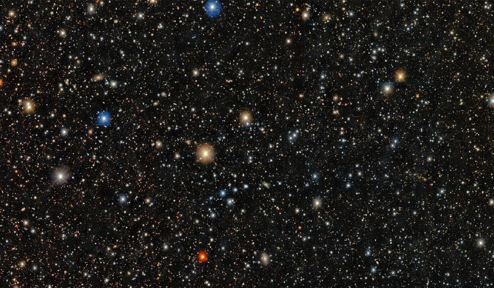 Astronomové oznámili objev mimořádně vzácné hvězdy PicII-503, která nese chemický otisk prvních hvězd vzniklých po zrodu kosmu.