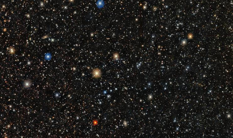Astronomové oznámili objev mimořádně vzácné hvězdy PicII-503, která nese chemický otisk prvních hvězd vzniklých po zrodu kosmu.