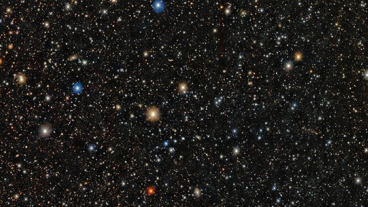 Astronomové oznámili objev mimořádně vzácné hvězdy PicII-503, která nese chemický otisk prvních hvězd vzniklých po zrodu kosmu.