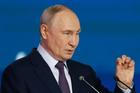 Russian President Putin attends the Congress of the Russian Union of Industrialists and Entrepreneurs in Moscow
