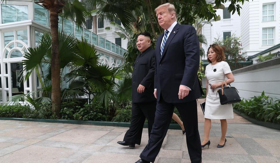 Jednání Trumpa a Kima v Hanoji