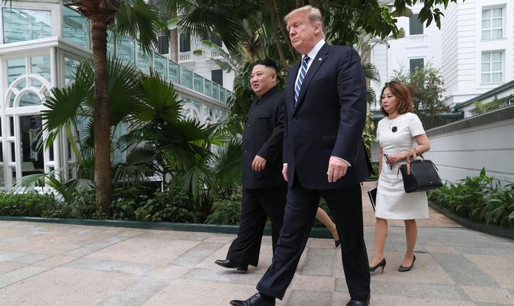 Jednání Trumpa a Kima v Hanoji