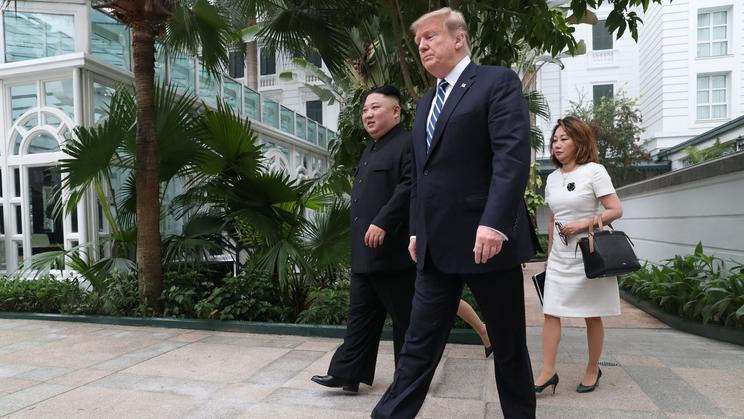 Jednání Trumpa a Kima v Hanoji