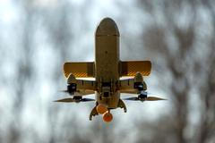 Wild Hornets engineers demonstrate Ukrainian Sting interceptor drones in Ukraine