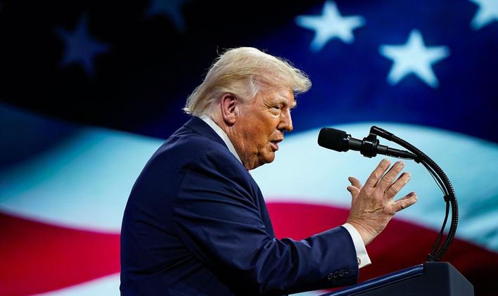 U.S. President Trump visits Miami