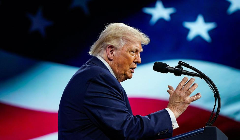 U.S. President Trump visits Miami