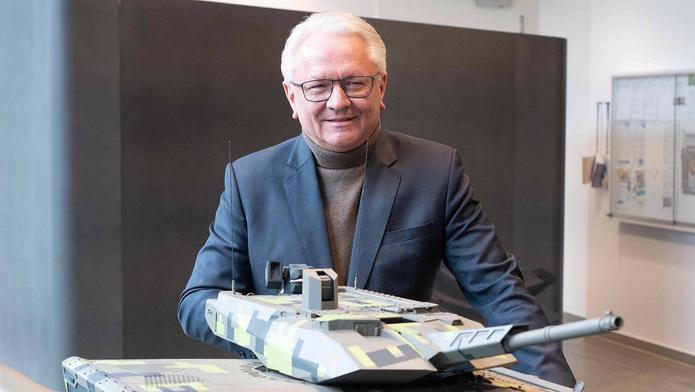 Armin PAPPERGER Rheinmetall AG