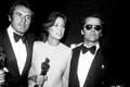 Milos Forman, režisér, Louise Fletcher, herečka, Jack Nicholson, herec, cena Oscar