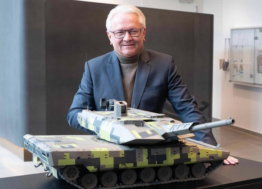 Armin PAPPERGER Rheinmetall AG